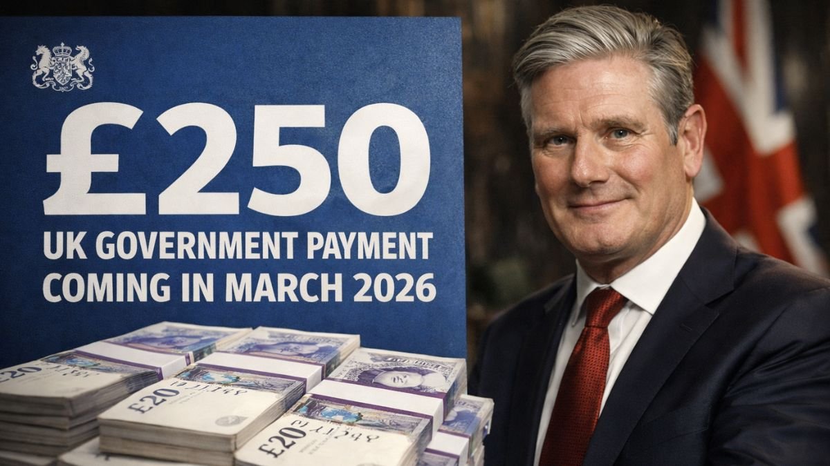 £250 UK Government Payment Coming in March 2026 – Who Qualifies?