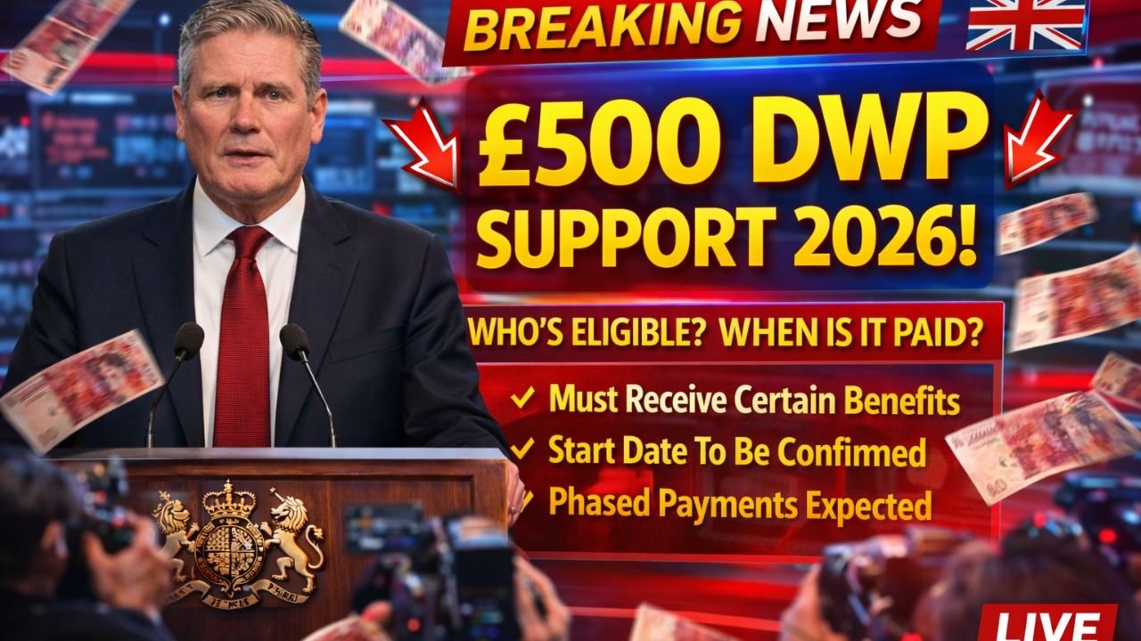 £500 DWP Cost of Living Support 2026: Eligibility Rules and Payment Dates
