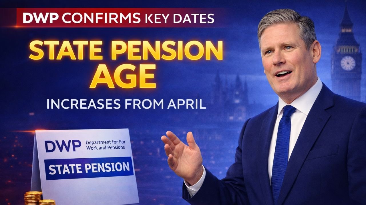 DWP Confirms Key Dates as State Pension Age Increases from April