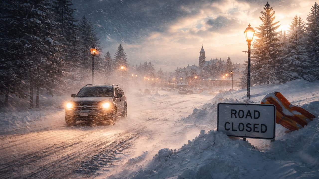 Major Winter Storm Set to Bring Snow and Gusty Winds After Clipper Passes